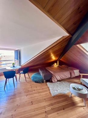 Cool studio in historical centre